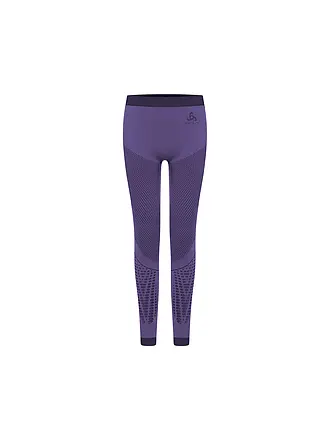 ODLO | Kinder Funktionsunterhose Performance Warm | lila